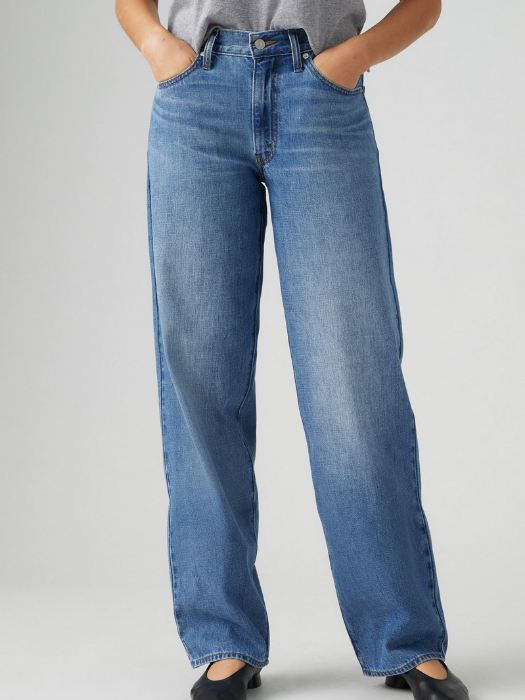 Levi's Blugi Albastri Baggy Dad Baggy Femei [5]