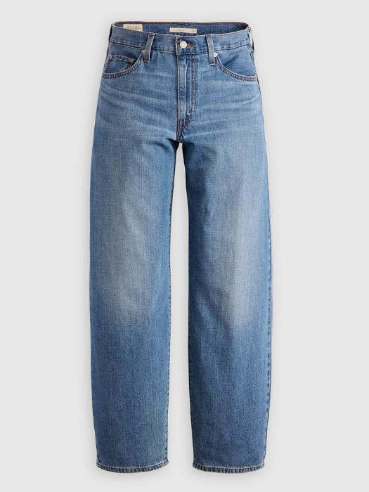 Levi's Blugi Albastri Baggy Dad Baggy Femei [6]