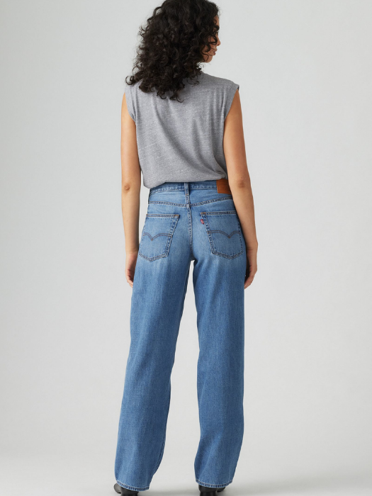 Levi's Blugi Albastri Baggy Dad Baggy Femei [3]