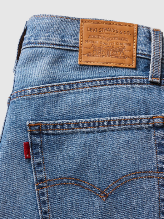 Levi's Blugi Albastri Baggy Dad Baggy Femei [7]