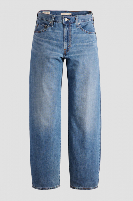Levi's Женские Джинсы Синие Baggy Dad Baggy [2]