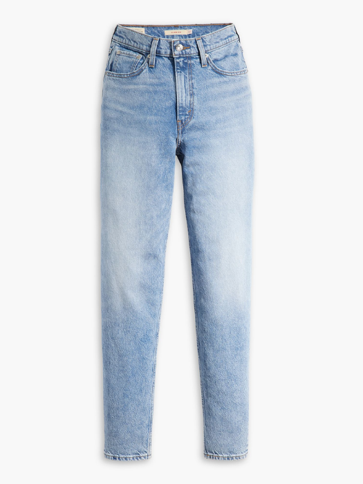 Levi's Blugi Albastri Deschisi 80S MOM Relaxed Tapered Femei [7]