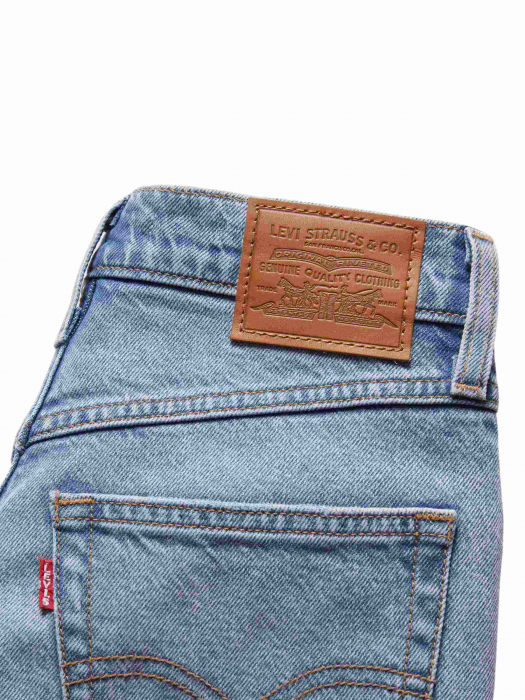 Levi's Женские Джинсы Светло-Синие 80S MOM Relaxed Tapered [6]