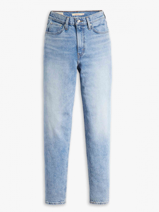 Levi's Женские Джинсы Светло-Синие 80S MOM Relaxed Tapered [5]