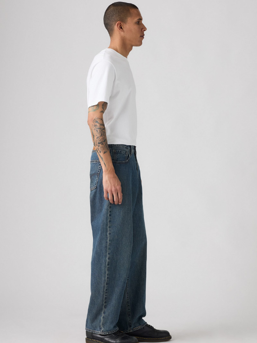 Levi's Blugi Navy 578 Baggy Barbati [2]
