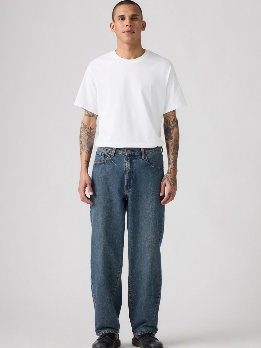 Levi's Blugi Navy 578 Baggy Barbati [1]