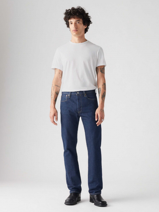 Levi's Blugi Indigo 501 Regular Barbati [1]