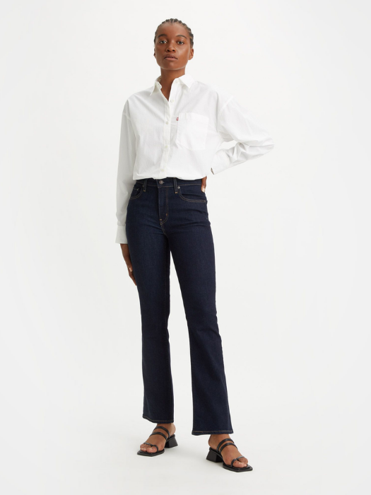 Levi's Blugi Indigo 725 Bootcut Femei [1]