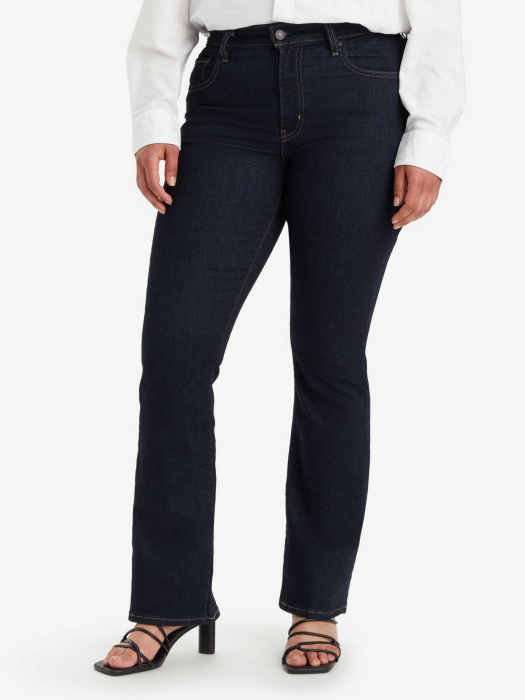 Levi's Blugi Indigo 725 Bootcut Femei [5]