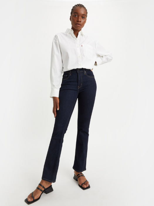 Levi's Blugi Indigo 725 Bootcut Femei [2]