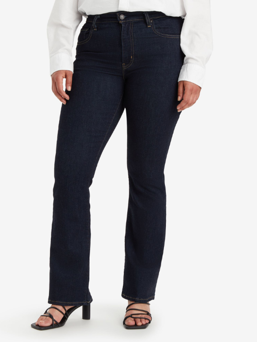 Levi's Blugi Indigo 725 Bootcut Femei [6]