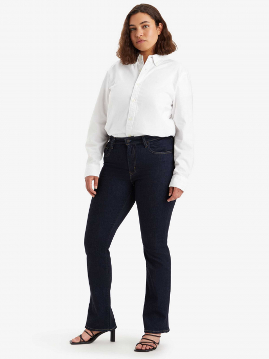 Levi's Blugi Indigo 725 Bootcut Femei [4]