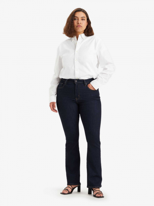 Levi's Blugi Indigo 725 Bootcut Femei [1]