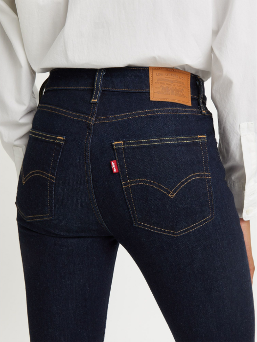 Levi's Blugi Indigo 725 Bootcut Femei [5]