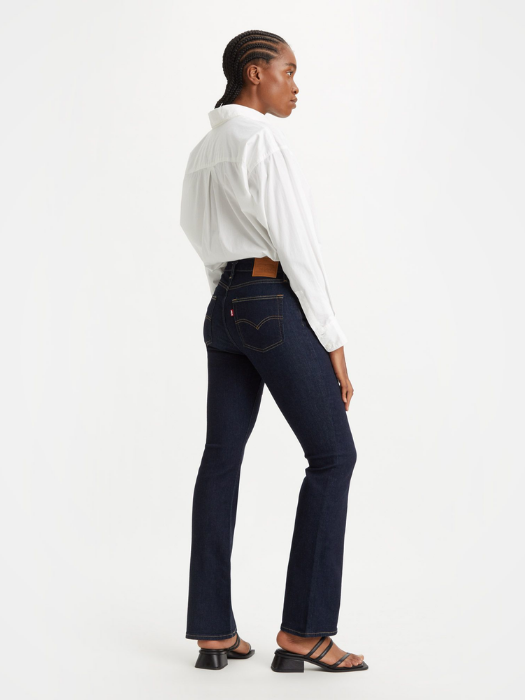 Levi's Blugi Indigo 725 Bootcut Femei [4]