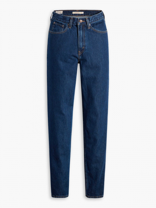 Levi's Женские Джинсы Темно-Синие 80S MOM Tapered [5]