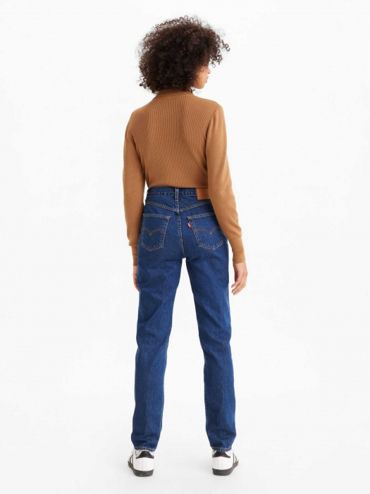 Levi's Женские Джинсы Темно-Синие 80S MOM Tapered [2]