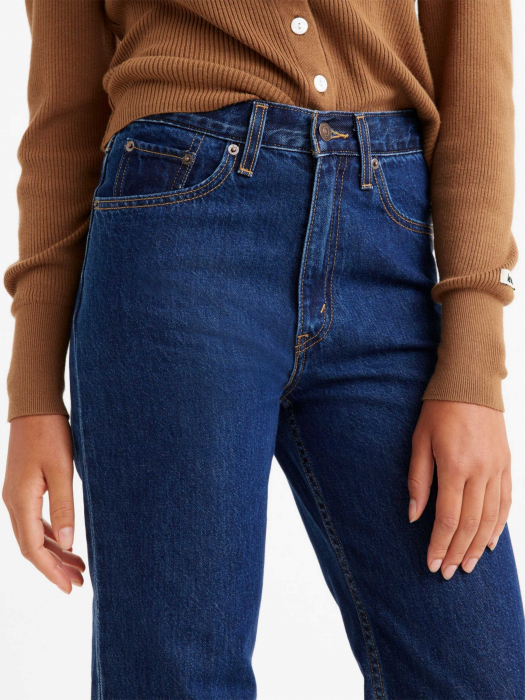 Levi's Женские Джинсы Темно-Синие 80S MOM Tapered [4]