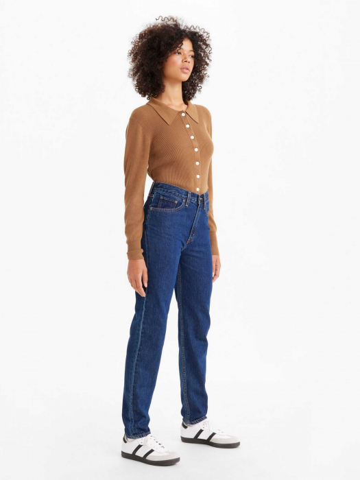 Levi's Женские Джинсы Темно-Синие 80S MOM Tapered [3]