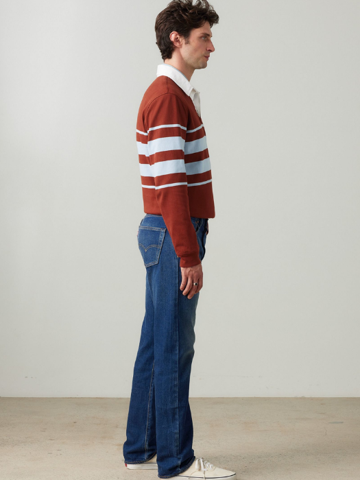 Levi's Blugi Albastri 501 Regular Barbati [2]