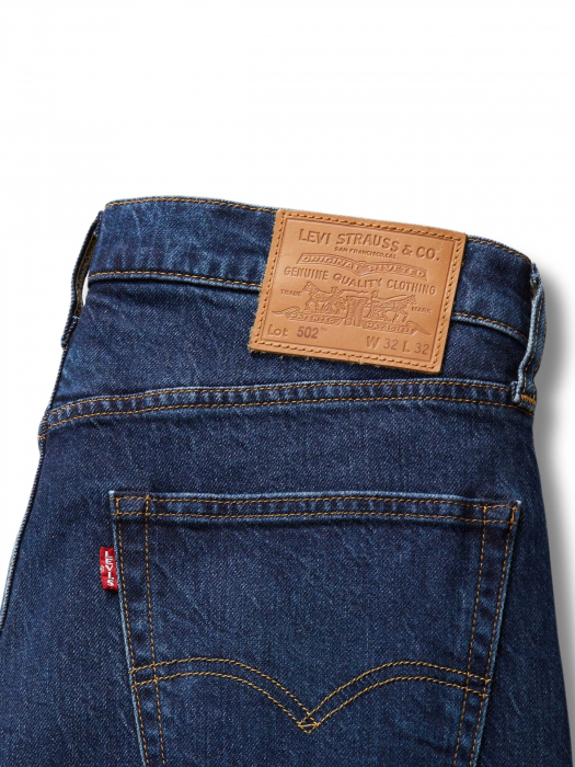 Levi's Blugi Albastri 502 Tapered Barbati [6]