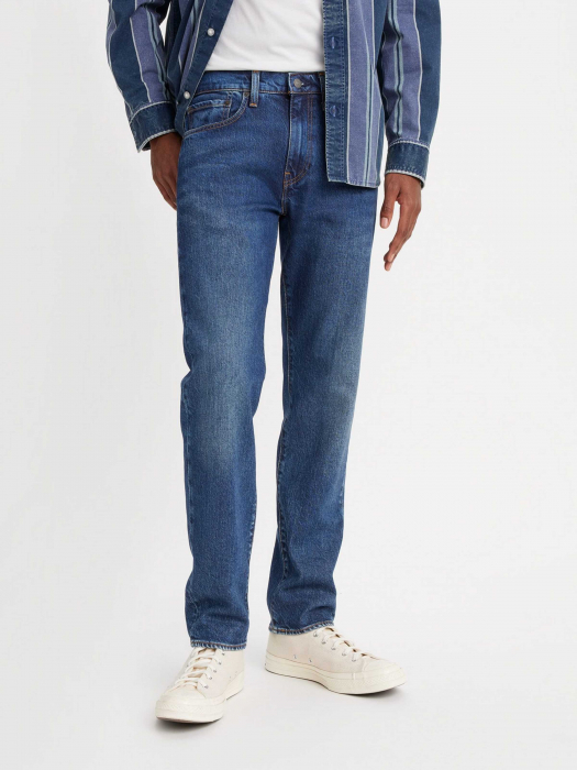 Levi's Blugi Albastri 502 Tapered Barbati [4]