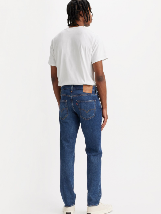 Levi's Blugi Albastri 502 Tapered Barbati [3]