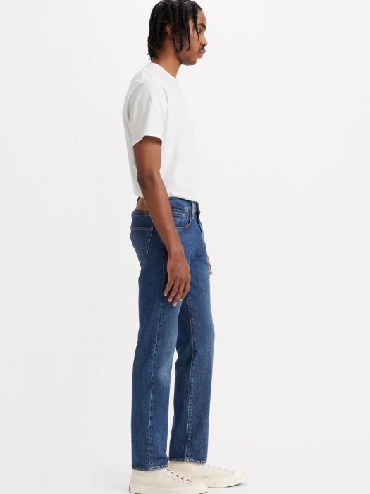 Levi's Blugi Albastri 502 Tapered Barbati [2]