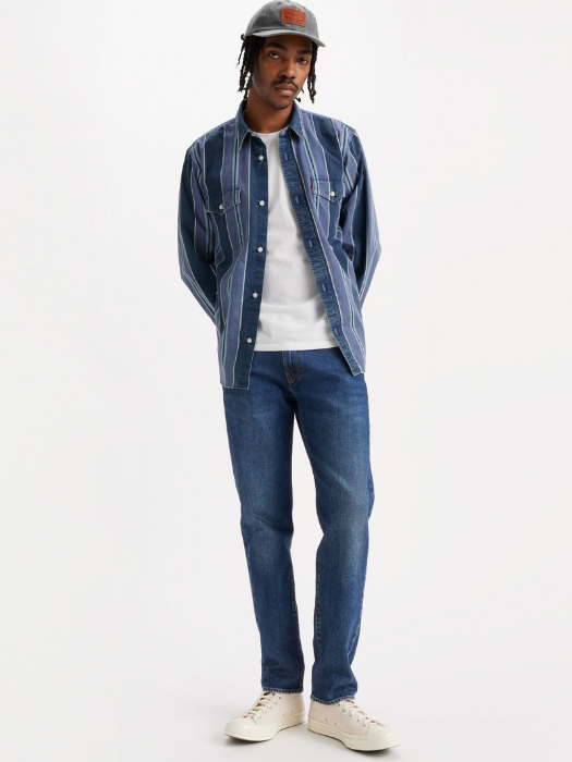 Levi's Blugi Albastri 502 Tapered Barbati [4]
