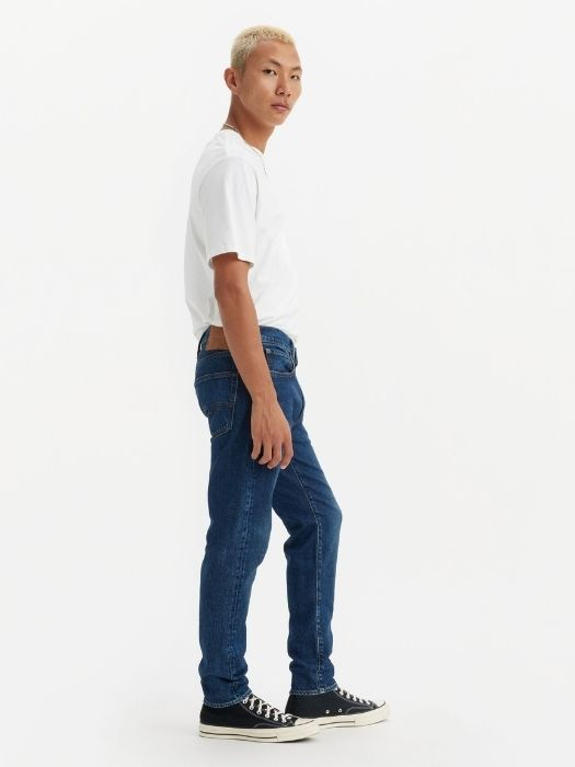 Levi's Blugi Navy 512 Slim Taper Barbati [3]