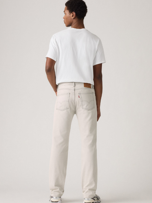 Levi's Blugi Gri Deschis 555 Relaxed Straight Barbati [4]