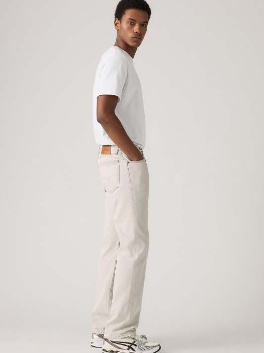 Levi's Blugi Gri Deschis 555 Relaxed Straight Barbati [2]