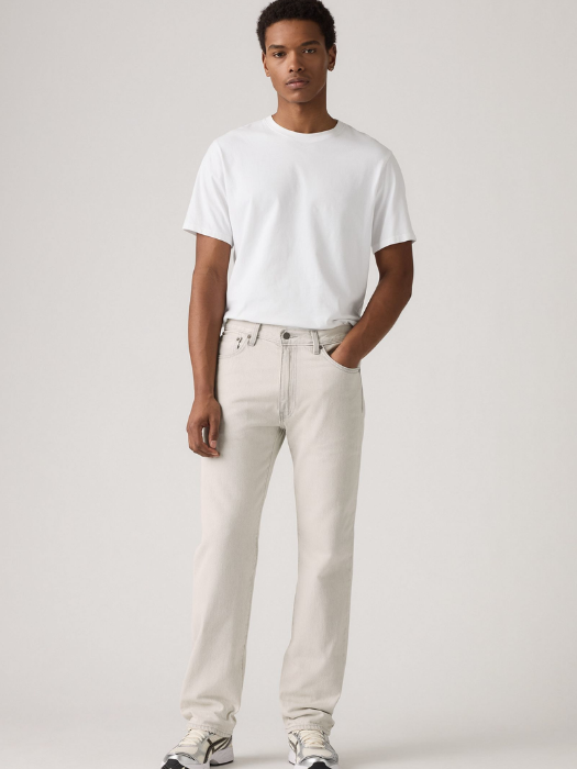 Levi's Blugi Gri Deschis 555 Relaxed Straight Barbati [1]
