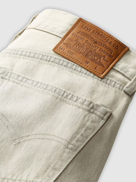 Levi's Blugi Gri Deschis 555 Relaxed Straight Barbati [6]
