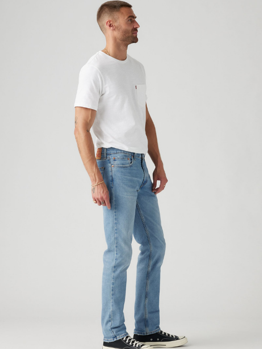 Levi's Blugi Albastri Deschisi 511 Slim Barbati [2]