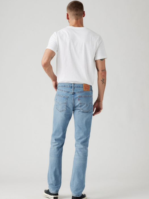 Levi's Blugi Albastri Deschisi 511 Slim Barbati [3]