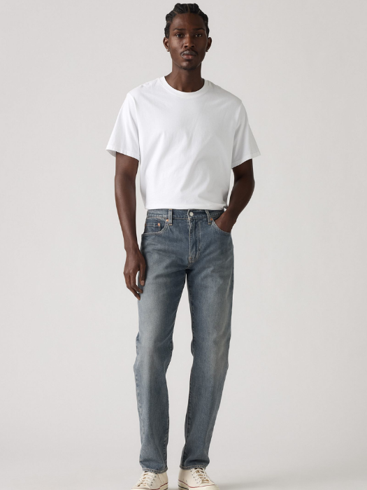 Levi's Blugi Albastri 502 Tapered Barbati [1]