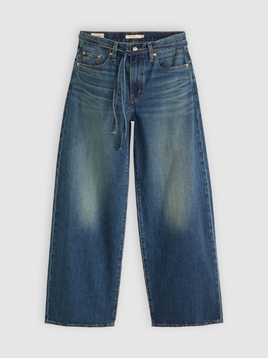 Levi's Blugi Navy Xl Straight Straight Femei [7]
