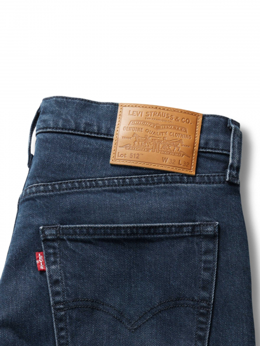 Levi's Blugi Navy 512 Slim Taper Barbati [7]