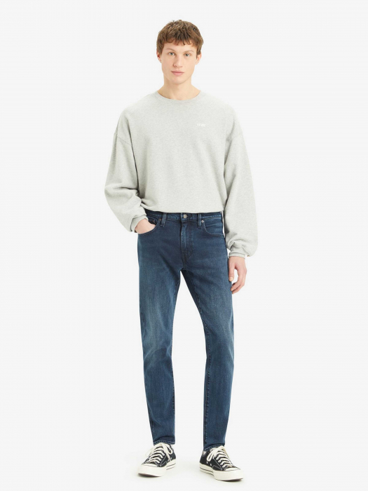 Levi's Blugi Navy 512 Slim Taper Barbati [1]