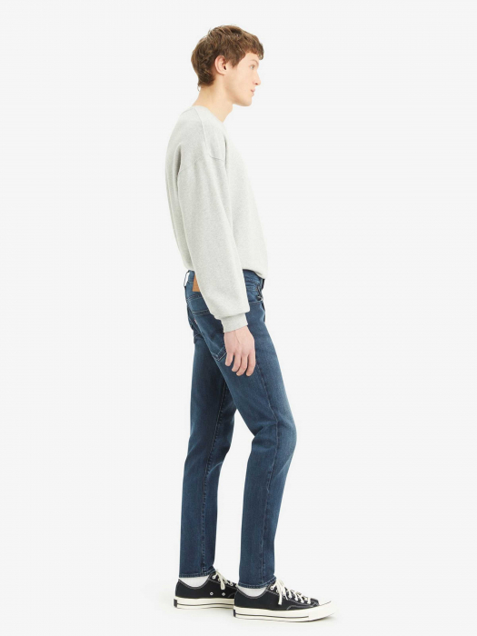 Levi's Blugi Navy 512 Slim Taper Barbati [3]