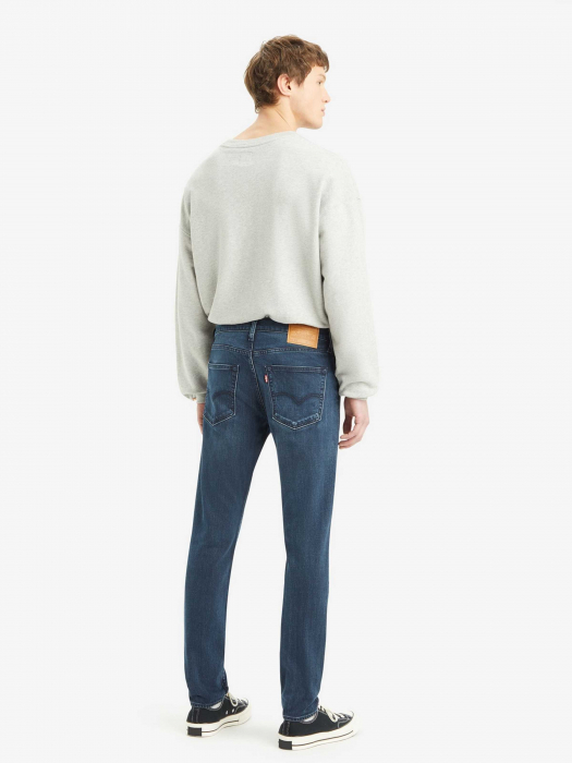 Levi's Blugi Navy 512 Slim Taper Barbati [2]