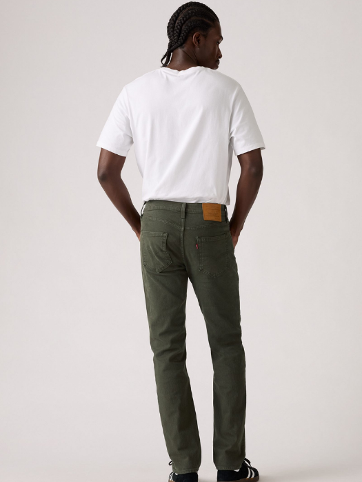 Levi's Мужские Джинсы Хаки 511 Slim [3]