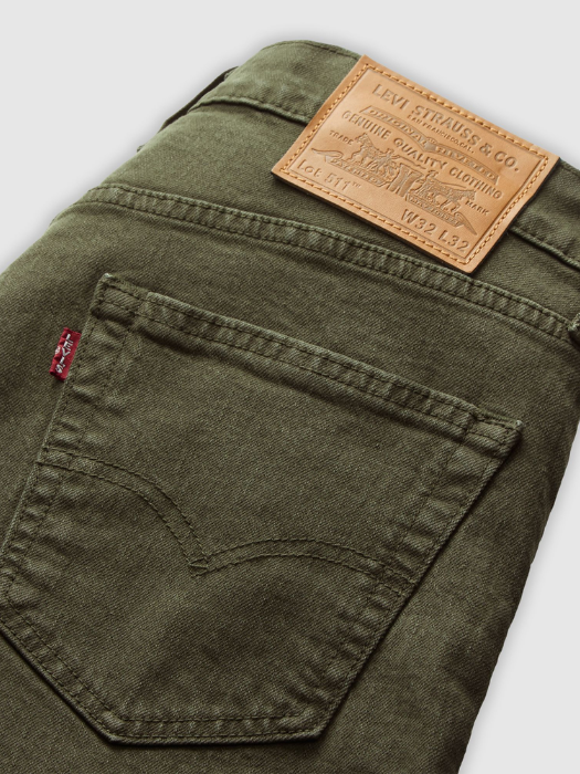 Levi's Мужские Джинсы Хаки 511 Slim [5]