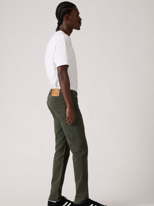 Levi's Мужские Джинсы Хаки 511 Slim [2]