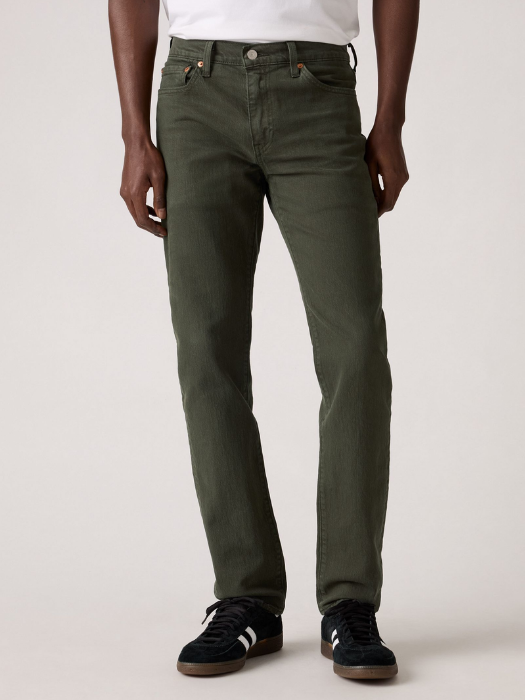 Levi's Мужские Джинсы Хаки 511 Slim [4]