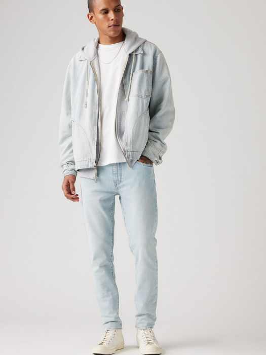 Levi's Blugi Albastri Deschisi 512 Slim Taper Barbati [1]