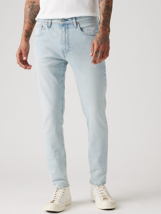 Levi's Blugi Albastri Deschisi 512 Slim Taper Barbati [5]