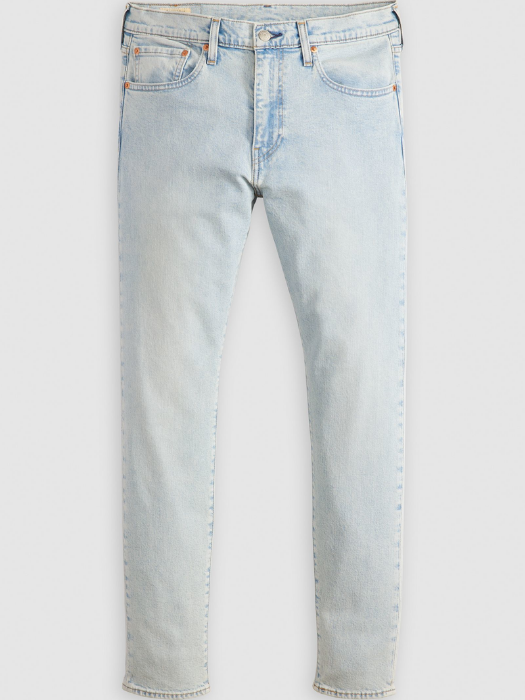 Levi's Blugi Albastri Deschisi 512 Slim Taper Barbati [6]