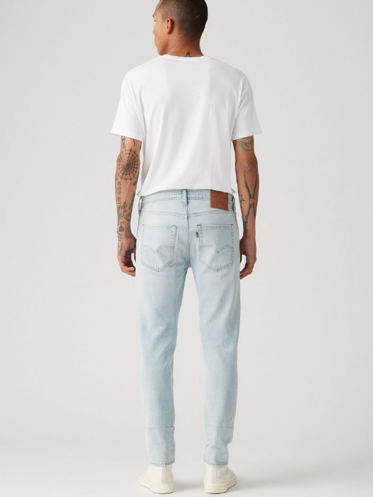 Levi's Blugi Albastri Deschisi 512 Slim Taper Barbati [3]